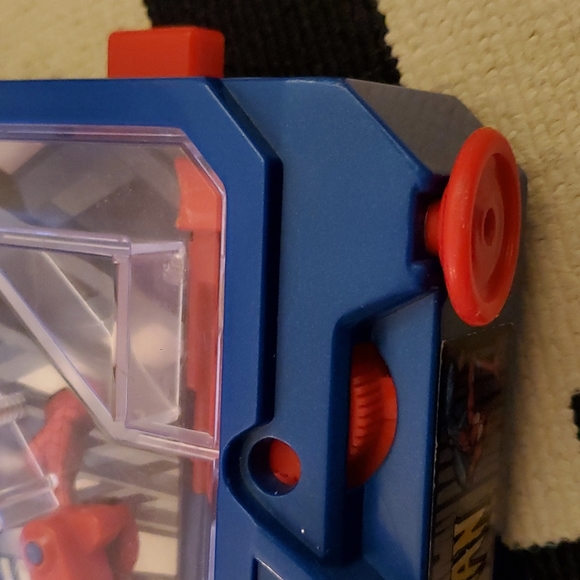 2004 Funrise Toys Marvel Spider-Man Table Top Pinball Machine Lights & sounds - Picture 5 of 14